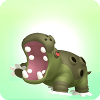 Hippowdon Shiny Form - Pokemon Scarlet and Violet
