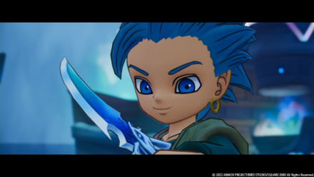 Dragon Quest Treasures When will the game be playable