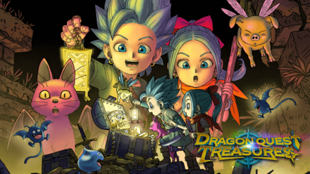 Dragon Quest Treasures Only Releasing on the Switch