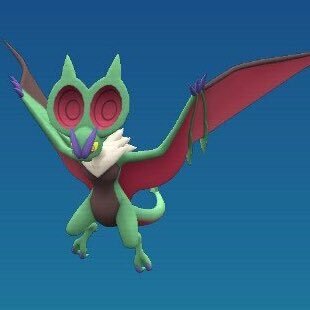 Noivern Shiny Form - Pokemon Scarlet and Violet