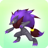 Zoroark Shiny Form - Pokemon Scarlet and Violet