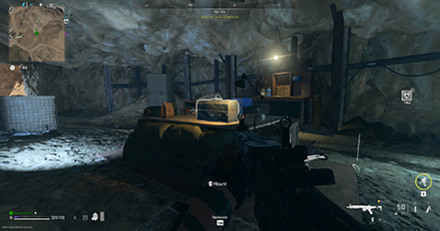 Warzone 2.0 - Weapons Repair Kit Found on Top of Table