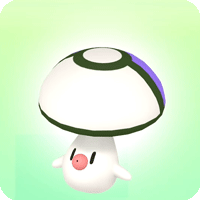 Foongus Shiny Form - Pokemon Scarlet and Violet