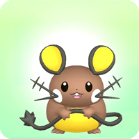 Dedenne Shiny Form - Pokemon Scarlet and Violet