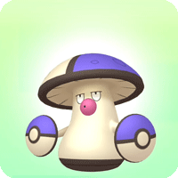 Amoonguss Shiny Form - Pokemon Scarlet and Violet