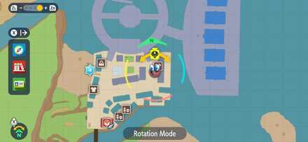 Pokemon Scarlet and Violet SV - Gastronomie De Famile map location