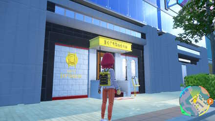 Gastronomie De Famile overworld location