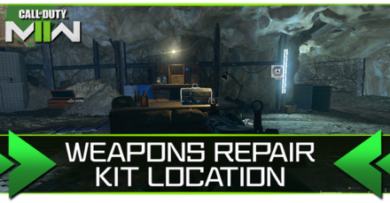 Warzone 2.0 - Weapons Repair Kit Location Banner