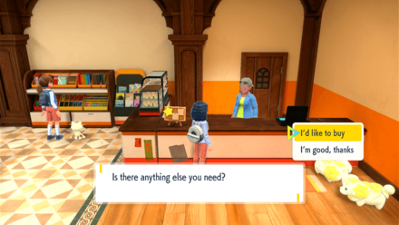 Pokemon Scarlet and Violet (SV) - School Store