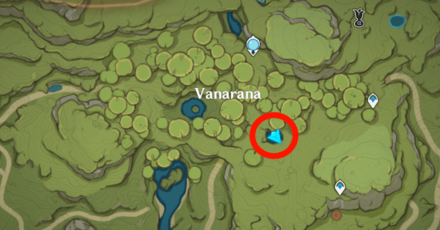 Genshin - Aramani Shop Location