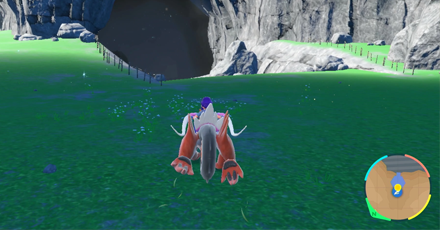 Pokemon Scarlet and Violet (SV) - Cave Entrance From Station 3