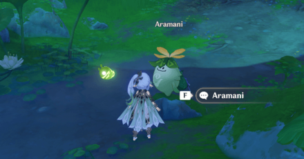 Genshin - Aramani Shop