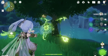 Genshin - Nahida Elemental Skill