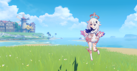 Genshin Impact - Paimon Serenitea Pot