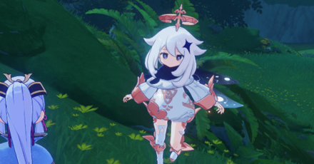 Genshin Impact - Paimon Appearance