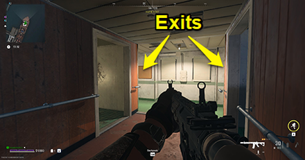 Warzone 2.0 - Hafid Ship Quarters Exits