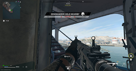 Warzone 2.0 - Hafid Ship Stairs to 3rd Floor