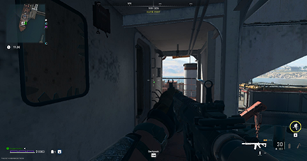 Warzone 2.0 - Hafid Ship Corridor Room