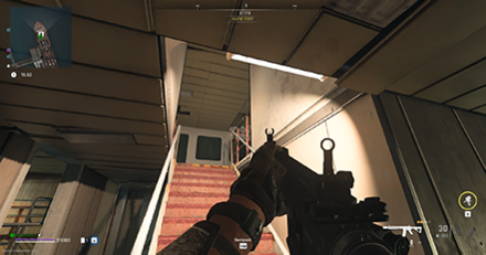 Warzone 2.0 - Hafid Ship Staircase to Main Bridge