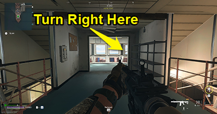 Warzone 2.0 - Hafid Ship Bridge Turn Right