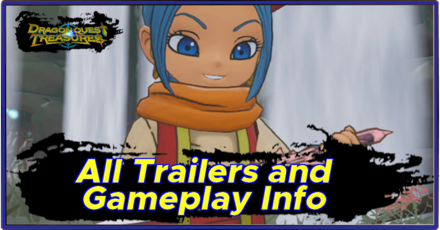 DQ Treasures - All Trailers and Gameplay Info