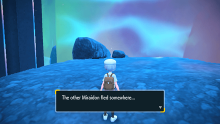 Pokemon Scarlet and Violet - Miraidon Fleeing Prompt