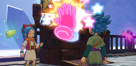 DQ Treasures - baton pass