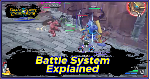 Dragon Quest Treasures - Battle System Explained