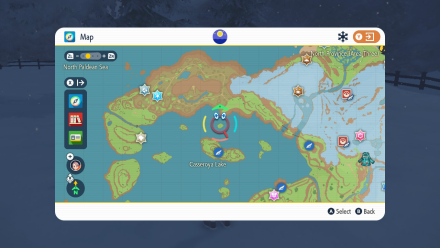 Pokemon Scarlet and Violet SV Fairy Tera Azumarill Location