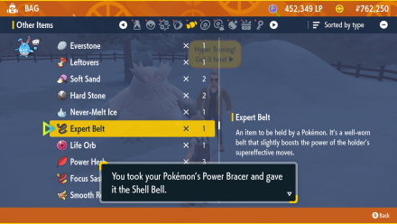 Pokemon Scarlet and Violet SV Shell Bell.png