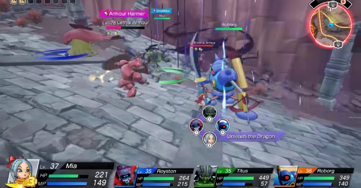 DQ Treasures - commanding monsters