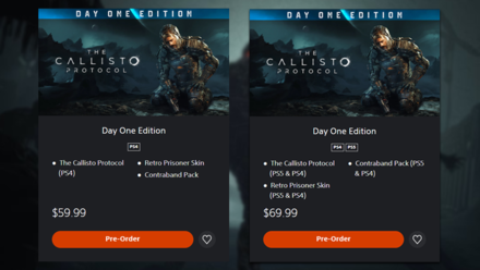 Different Editions for Playstation