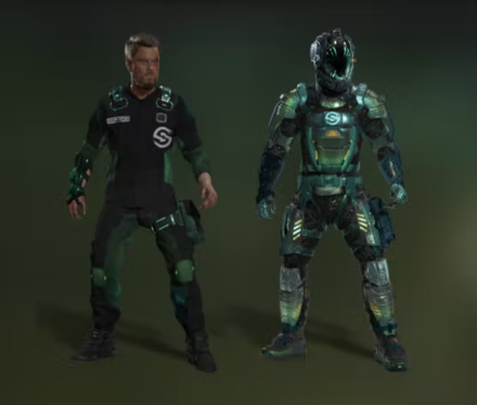 The Callisto Protocol - Snake Skin