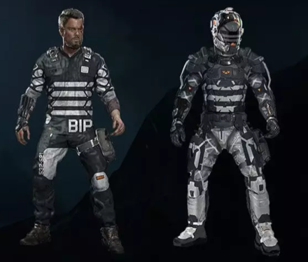 The Callisto Protocol - Retro Prisoner Skin