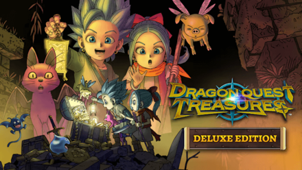 deluxe edition - Dragon Quest Treasures