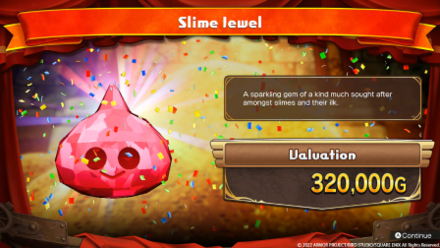 Dragon Quest Treasures - Slime Jewel Treasure