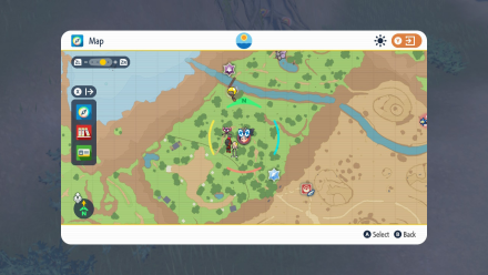 Pokemon Scarlet and Violet SV Tagtree Thicket