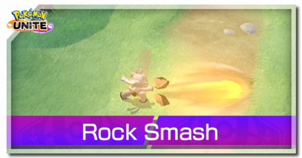 Pokemon UNITE - Rock Smash (Urshifu) Banner