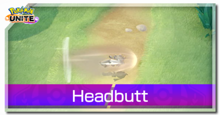 Pokemon UNITE - Headbutt (Urshifu) Banner