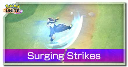 Pokemon UNITE - Surging Strikes (Urshifu) Banner