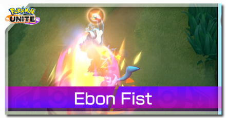 Pokemon UNITE - Ebon Fist (Urshifu) Banner