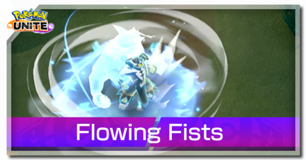 Pokemon UNITE - Flowing Fists (Urshifu) Banner