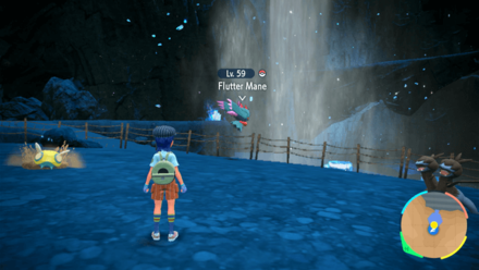 Pokemon Scarlet and Violet (SV) - Catching Flutter Mane