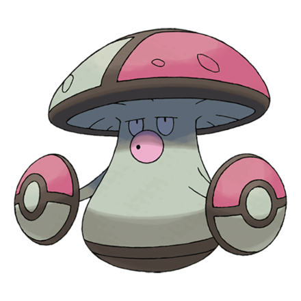 Pokemon Scarlet and Violet SV - Amoonguss