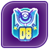 Pokemon UNITE - Sticker Ranked Season 8 Icon