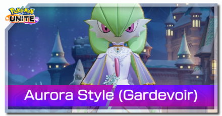 Pokemon UNITE - Aurora Style Gardevoir Banner
