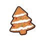 Pokemon UNITE - Gingerbread Tree Sticker