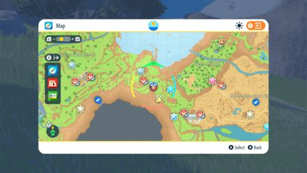 Pokemon Scarlet and Violet (SV) - Tinkatuff Location