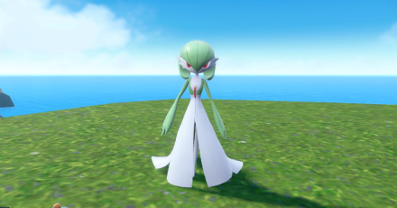 Pokemon Scarlet and Violet SV - Gardevoir Best Tera Raid Build