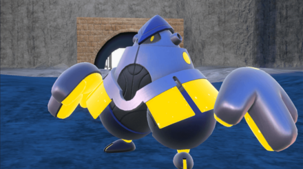 Pokemon Scarlet and Violet (SV) - Iron Hands